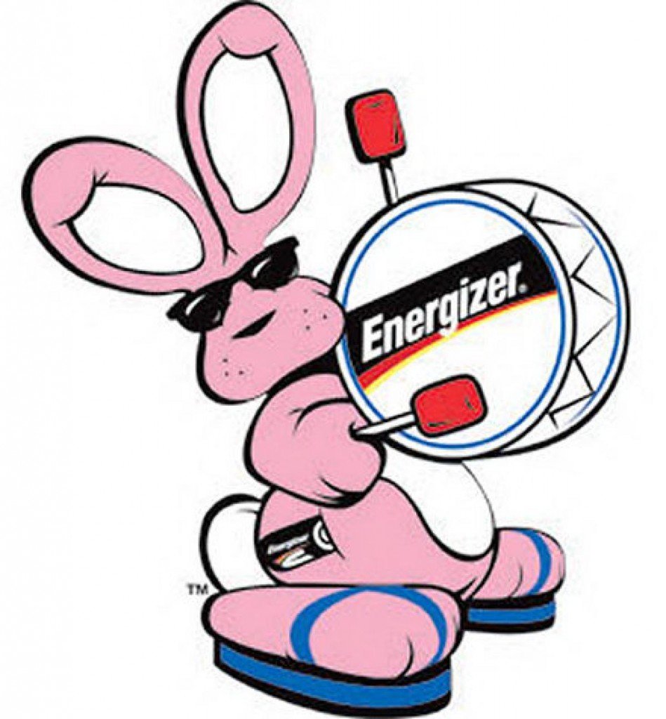He's cute, he's cuddly, he's pink - he's the Energizer Bunny...